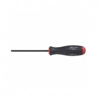 BONDHUS BS4XL Ball End Driver Hex Screwdriver 4mm - L267mm Extra Long, 03760