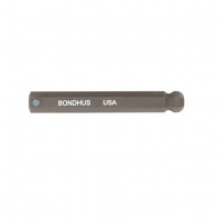 BONDHUS 5/32\" ProHold Ball End InHex - L2\" Socket Bit, 31409