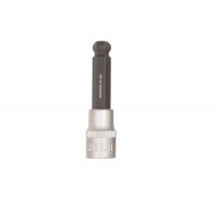 BONDHUS 1/8\" ProHold Ball End InHex Bit + 3/8\" Socket - L2\", 43407