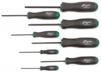 BONDHUS STX8 Ball End Torx BallStar Screwdriver Set - 8 pcs - TX9-TX40, 13532