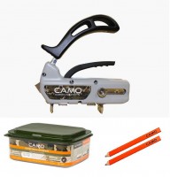 Senco Camo Marksman Pro NB Starter Kit - 5mm Decking Jig with 350 x Screws 60mm Protech