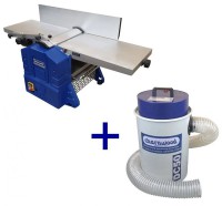 Charnwood Package PT250 Bench Top 10 x 5 Planer Thicknesser & DC50 Extractor