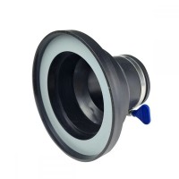 Charnwood MAGCUFF63 63mm Flexible Cuff For Magnetic Hose Connector