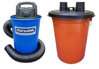 Charnwood DC50AUTO Auto Start Extractor 50L with CK100 Dust Separator Cyclone Kit