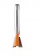 CMT Dovetail Router Bit - 12.7 dia x 20.6mm cut x 1/4 shank, 8 deg