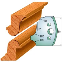 CMT Spindle Moulder Cutters Profiles 50mm