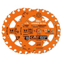 CMT Demolition Circular Saw Blades - Wood and Nails (286)