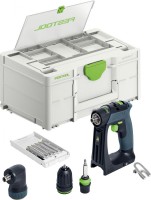 Festool 577334 Cordless Drill CXS 18-Basic-Set