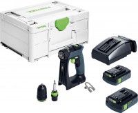 Festool 576885 Cordless Drill CXS 18 C 3,0-Plus