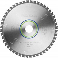 Festool 500651 Saw Blade STEEL HW 230 dia x 2.5 kerf x 30 bore F48