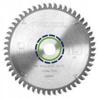 Festool 496306 Saw Blade ALUMINIUM / PLASTICS HW 160 dia x 2.2 kerf x 20 bore TF52