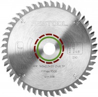 Festool 496308 Saw Blade LAMINATE / HPL HW 160 dia x 2.2 kerf x 20 bore TF48