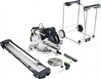 Festool 575315 KAPEX Mitre Saw KS 120 Set-UG 240V with Underframe & Attachments