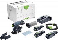 Festool 577682 Cordless Orbital Sander RTSC 400 3,0 I-Set