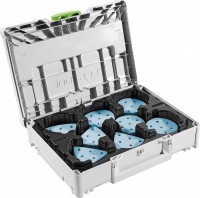 Festool NEW Abrasive Systainer Sets