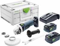 Festool 577701 Cordless Angle Grinder AGC 18-125 5,0 EBI-Plus