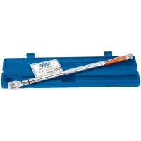 Draper Expert Precision Torque Wrench 1/2\" Square Drive 70-230Nm - 58140