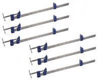 Eclipse ESC66 Sash Clamp - EXTRA VALUE - 1680mm (66 Inch) Clamping Capacity 6 Pack