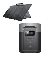 EcoFlow DELTA 2 Max Portable Power Station 2048Wh with 220W Solar Panel