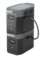 EcoFlow DELTA 2 Max Portable Power Station 2048Wh with Extra Battery