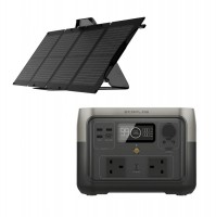 EcoFlow RIVER 2 Max Portable Power Station 512Wh with 110W Solar Panel