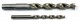 Famag Brad point drill bit HSS-G 2.0 mm
