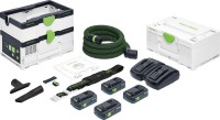 Festool 576945 Cordless Mobile Dust Extractor CTLC SYS HPC 4.0 I-Plus