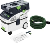 Festool 577066 Cordless Mobile Dust Extractor CLEANTEC CTLC MIDI I-Basic