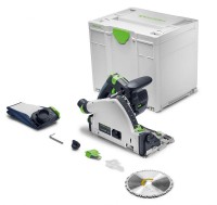 Festool 577988 Cordless Plunge-Cut Saw TSC 55 KSEB-Basic