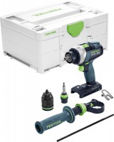 Festool Cordless Drill - QUADRIVE TDC 18/4