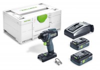 Festool 576484 Cordless Impact Driver TID 18 HPC 4,0 I-Plus