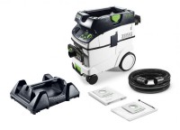 Festool 576855 CLEANTEC Mobile Dust Extractor with Planex Holder CTM 36 E AC-PLANEX 240V