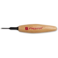 Flexcut Micro Skew Carving Chisel 1/16\" (1.5mm) - MT15