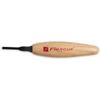 Flexcut 45 Degree x 3mm Micro V Parting Carving Tool - MT33