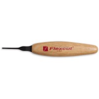 Flexcut 60 Degree x 1.5mm Micro V Parting Carving Tool - MT35