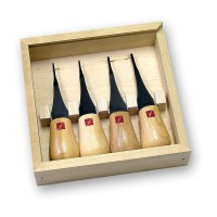 Flexcut 4 Piece Micro Palm Carving Tool Set - FR804