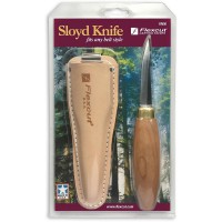 Flexcut Sloyd Carving Knife with Sheath - KN50