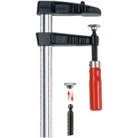 Bessey TGK Heavy Duty Screw Clamps with Wood Handles