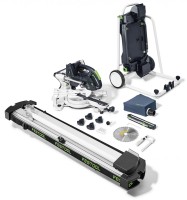 Festool 578756 Cordless Sliding Compound Mitre Saw KSC 60 EB-Basic-Set-UG