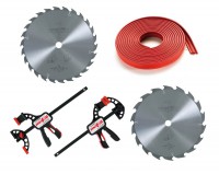 Mafell MKS 130 EC Portable Circular Carpentry Saw Accessories