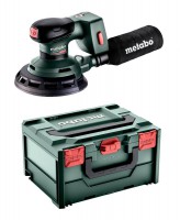 Metabo SXA 18 LTX 150 BL Cordless Random Orbital Sander in MetaBOX