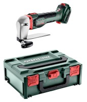 Metabo Cordless Metal Shears SCV 18 LTX BL 1.6 Brushless, Body Only in MetaBOX