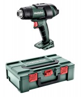 Metabo Cordless Heat Gun HG18LTX500Body Only in MetaBOX