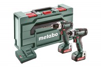 Metabo Combo Set 2.7.1, Powermaxx SSD 12 + BS 12, 12V Set in MetaBOX