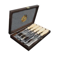 Narex 5 Piece Set Bevel Edge Chisels - Richter - 853600