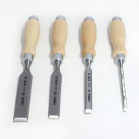 Narex 4 Piece Set Bevel Edge Chisels - Wood Line Profi - 863010