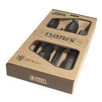 Narex 4 Piece Set Bevel Edge Chisels - Wood Line Profi - 863120