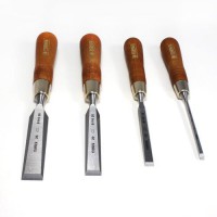 Narex 4 Piece Set Bevel Edge Chisels - Premium Wood Line Plus - 863201