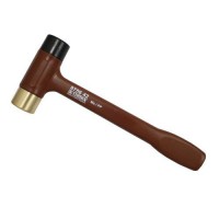 Narex Mallet with Brass and Plastic Face - 290mm - 875642