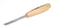 Narex Carving Chisel Straight Left Skew 8mm - Wood Line Standard - 892108